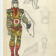 Illustration for article titled Jack Kirby — the co-creator of Thor and the X-Men — once designed costumes for a college Shakespeare play